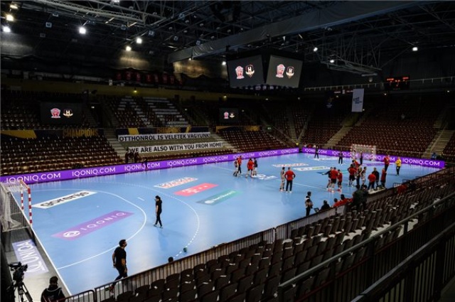 Koronavírus - Férfi kézilabda BL - Elmaradt a Veszprém-Nantes mérkőzés