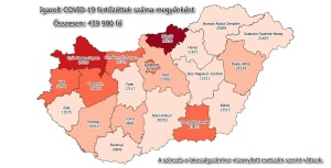 Koronavírus térkép - 2020.03.04.