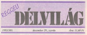 Reggeli Délvilág