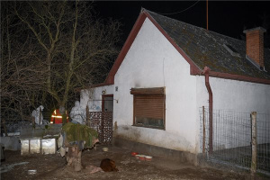 Lakástűzben két ember meghalt Debrecen-Józsán