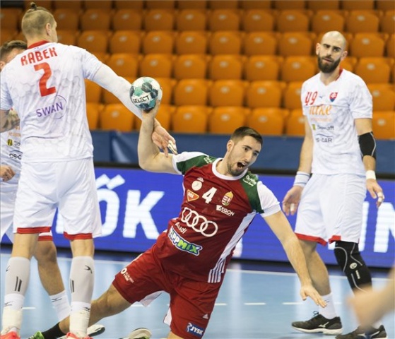 Kézilabda Férfi Eurokupa - Magyarország-Szlovákia 