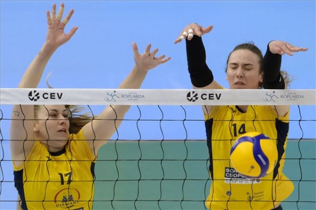 Női röplabda MK - Bronzmérkőzés - UTE - 1.MCM-Diamant Kaposvár