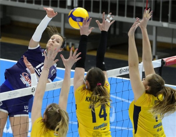 Női röplabda MK - Bronzmérkőzés - UTE - 1.MCM-Diamant Kaposvár