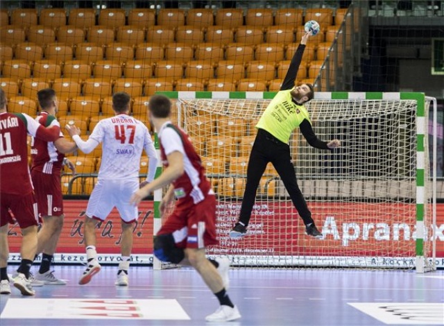 Kézilabda Férfi Eurokupa - Magyarország-Szlovákia 