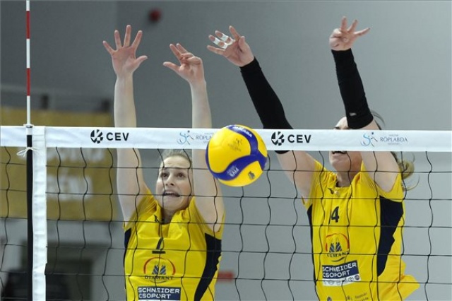 Női röplabda MK - Bronzmérkőzés - UTE - 1.MCM-Diamant Kaposvár