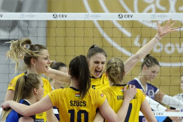 Női röplabda MK - Bronzmérkőzés - UTE - 1.MCM-Diamant Kaposvár