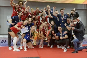 Női röplabda MK -Döntő - A Nyíregyháza kilencedszer győzött