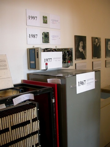 Informatika Történeti Múzeum Alapítvány gyűjteménye
