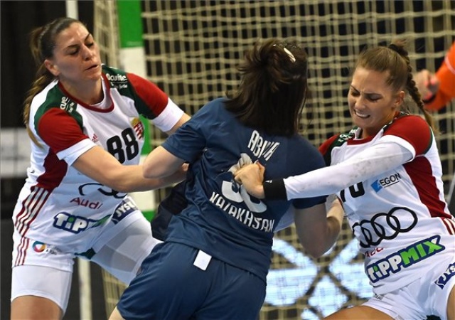 Kézilabda női olimpiai selejtező - Magyarország - Kazahsztán