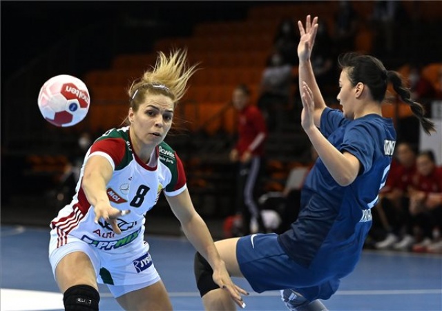 Kézilabda női olimpiai selejtező - Magyarország - Kazahsztán