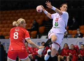 Kézilabda női olimpiai selejtező - Oroszország - Szerbia