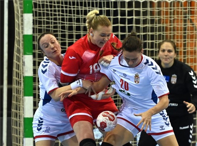 Kézilabda női olimpiai selejtező - Oroszország - Szerbia