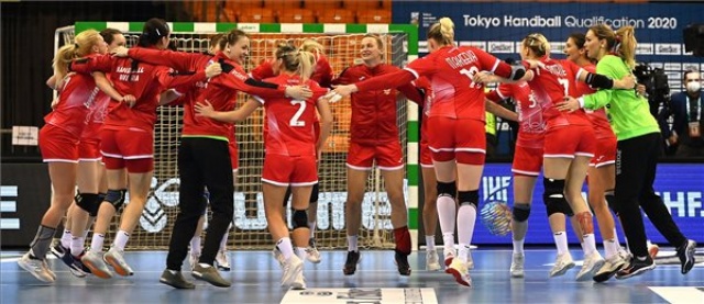 Kézilabda női olimpiai selejtező - Oroszország - Szerbia