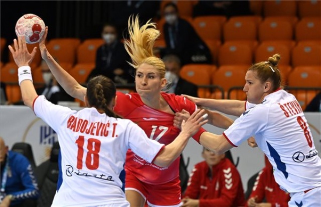 Kézilabda női olimpiai selejtező - Oroszország - Szerbia