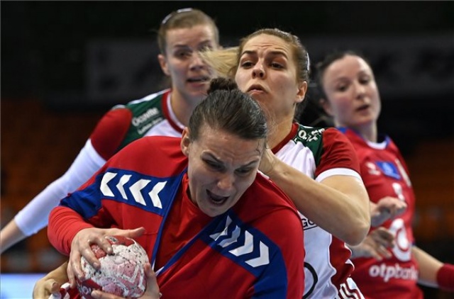 Kézilabda női olimpiai selejtező - Szerbia - Magyarország