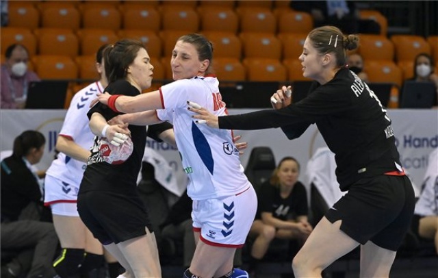 Női kézilabda olimpiai selejtező - Szerbia-Kazahsztán 