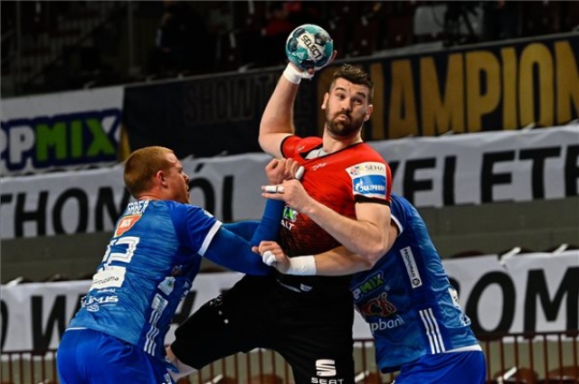 Férfi kézilabda NB I - Telekom Veszprém-MOL-Pick Szeged