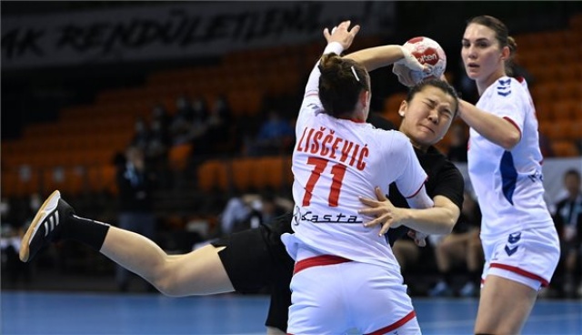 Női kézilabda olimpiai selejtező - Szerbia-Kazahsztán 