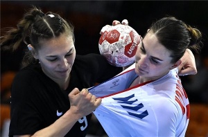 Női kézilabda olimpiai selejtező - Szerbia-Kazahsztán 