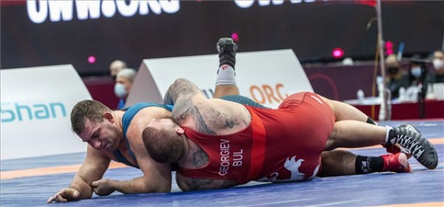 Olimpiai kvalifikációs birkózótorna Budapesten - Varga Ádám bronzérmes 