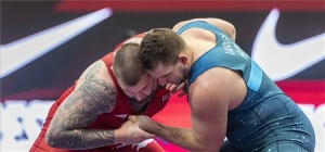 Olimpiai kvalifikációs birkózótorna Budapesten - Varga Ádám bronzérmes 