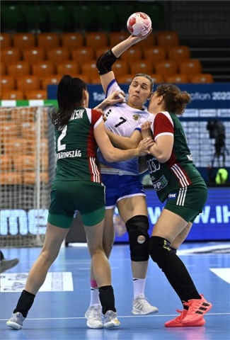 Női kézilabda olimpiai selejtező - Magyarország-Oroszország 