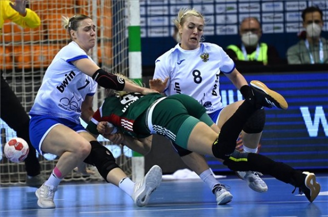 Női kézilabda olimpiai selejtező - Magyarország-Oroszország 
