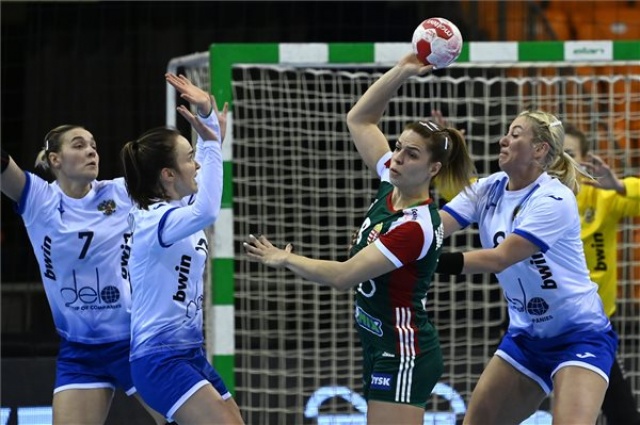 Női kézilabda olimpiai selejtező - Magyarország-Oroszország 