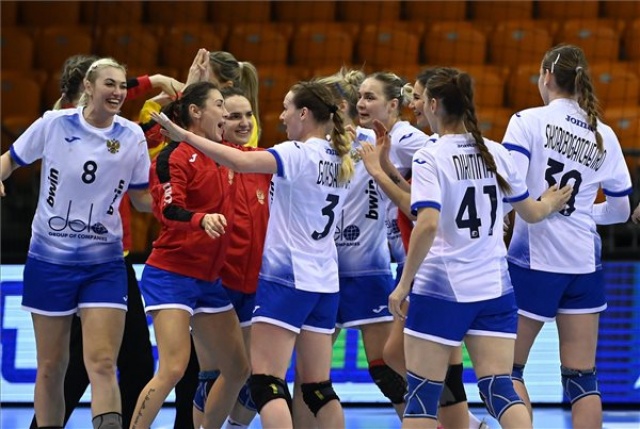 Női kézilabda olimpiai selejtező - Magyarország-Oroszország 