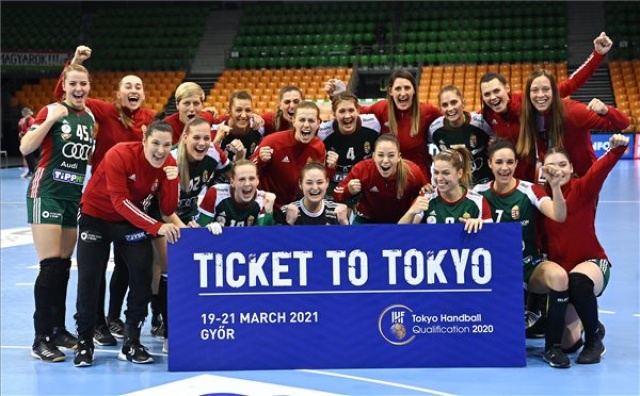 Női kézilabda olimpiai selejtező - Magyarország-Oroszország 
