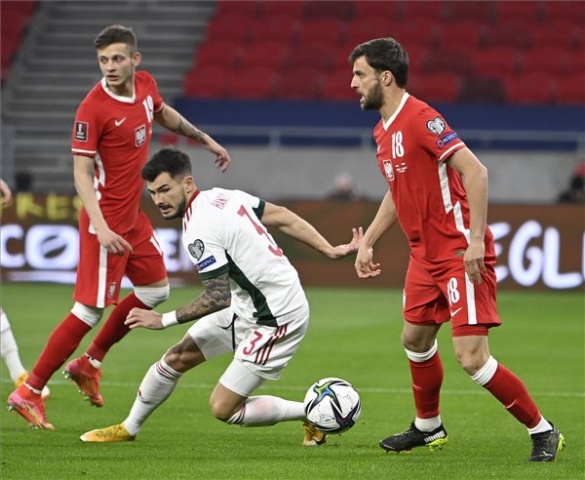 Labdarúgás - Európai vb-selejtező - Magyarország-Lengyelország