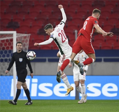 Labdarúgás - Európai vb-selejtező - Magyarország-Lengyelország