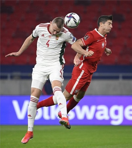 Labdarúgás - Európai vb-selejtező - Magyarország-Lengyelország