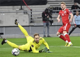 Labdarúgás - Európai vb-selejtező - Magyarország-Lengyelország
