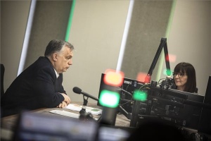 Miniszterelnöki interjú a Kossuth rádióban