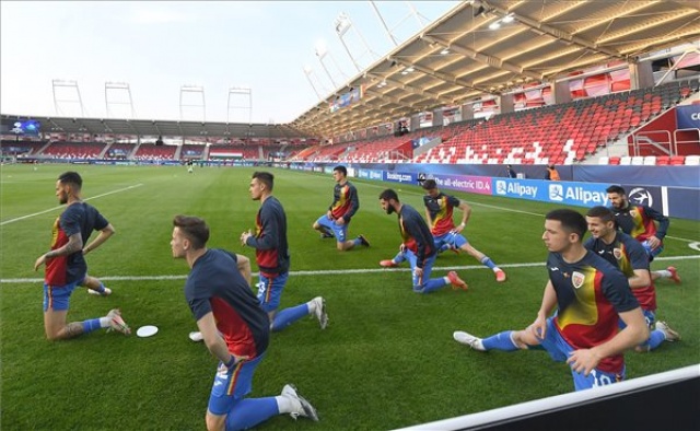 Labdarúgó U21-es Eb - Magyarország-Románia