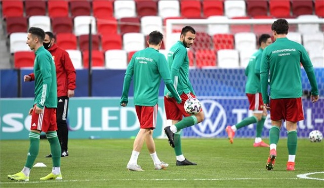 Labdarúgó U21-es Eb - Magyarország-Románia