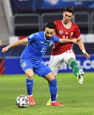 Labdarúgó U21-es Eb - Magyarország-Románia