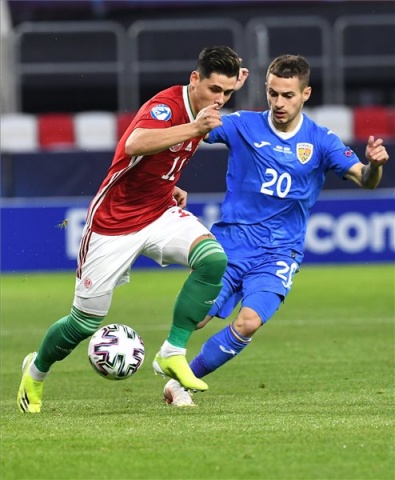 Labdarúgó U21-es Eb - Magyarország-Románia