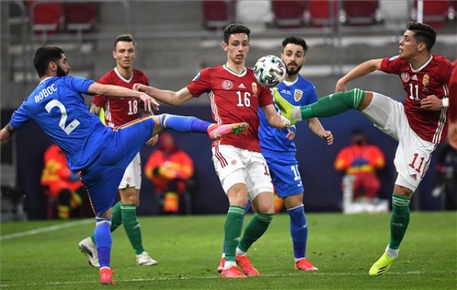 Labdarúgó U21-es Eb - Magyarország-Románia