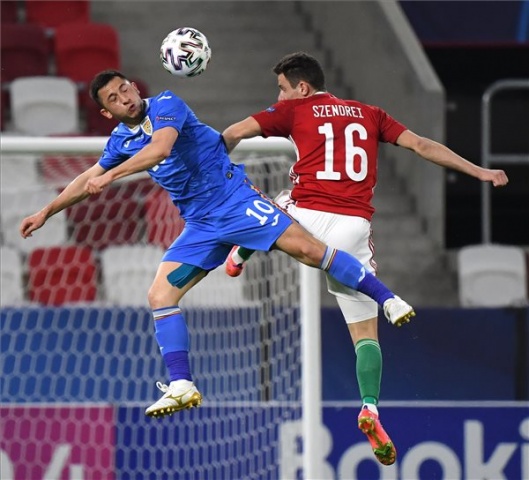 Labdarúgó U21-es Eb - Magyarország-Románia