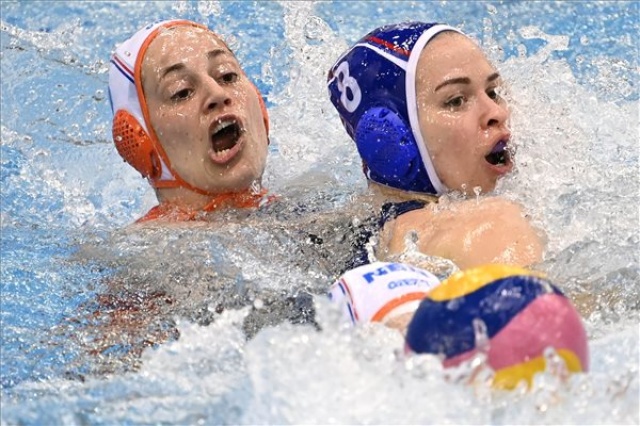 Vízilabda - Női világliga, európai selejtező - Hollandia-Oroszország 