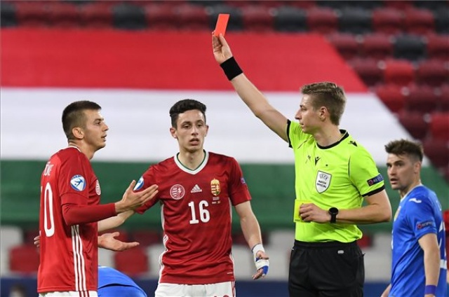 Labdarúgó U21-es Eb - Magyarország-Románia