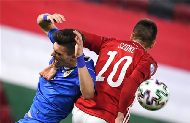 Labdarúgó U21-es Eb - Magyarország-Románia