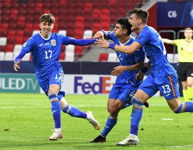Labdarúgó U21-es Eb - Magyarország-Románia