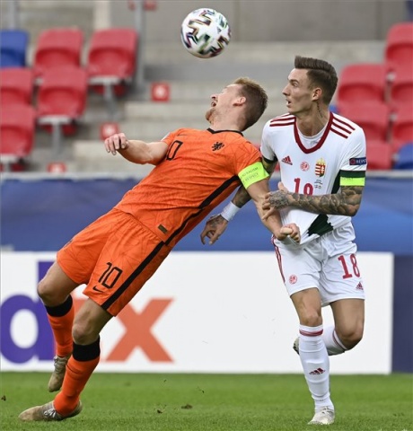 Labdarúgó U21-es Eb - Magyarország-Hollandia