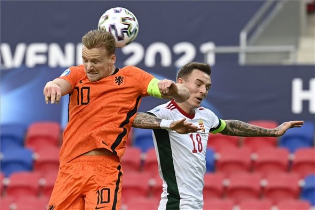 Labdarúgó U21-es Eb - Magyarország-Hollandia