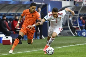 Labdarúgó U21-es Eb - Magyarország-Hollandia