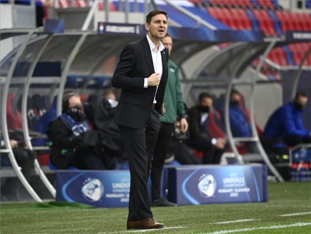 Labdarúgó U21-es Eb - Magyarország-Hollandia