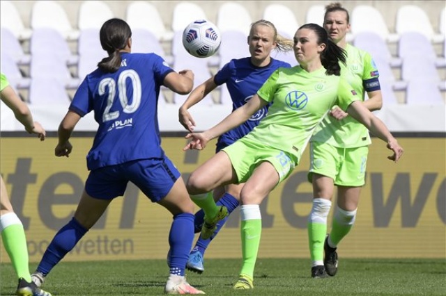 Női labdarúgó BL - Chelsea-Wolfsburg 